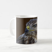 Buteo buteo koffiemok (Voorkant links)
