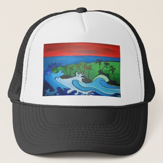 Butera Point Trucker Pet (Voorkant)