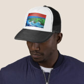 Butera Point Trucker Pet (In situ)