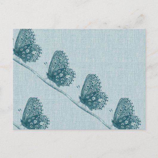 Buterflies Briefkaart (Voorkant)