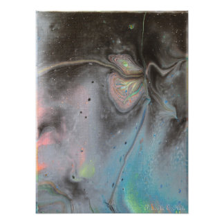 Buterfly Foto Afdruk