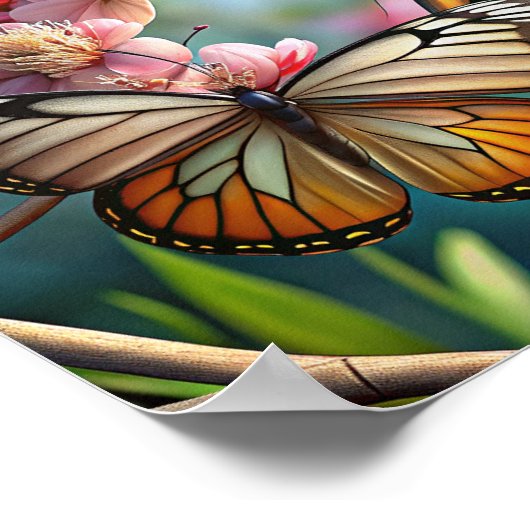 Buterfly Poster (Hoek)