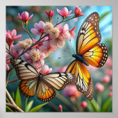 Buterfly Poster (Voorkant)