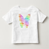 Buterfly Tee Shirt (Voorkant)