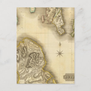 Buteshire Briefkaart