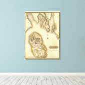 Buteshire Canvas Afdruk (Insitu (Houten vloer))