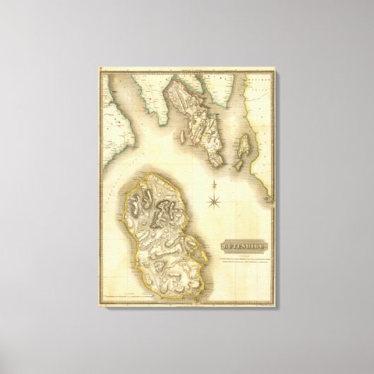 Buteshire Canvas Afdruk (Voorkant)