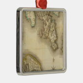 Buteshire Metalen Ornament (Rechts)