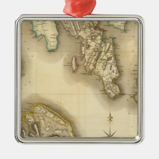 Buteshire Metalen Ornament (Voorkant)