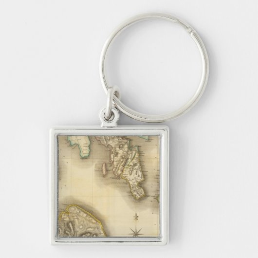 Buteshire Sleutelhanger (Voorkant)