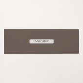 BUTHEROOH YOGAMAT (Achterkant (horizontaal))