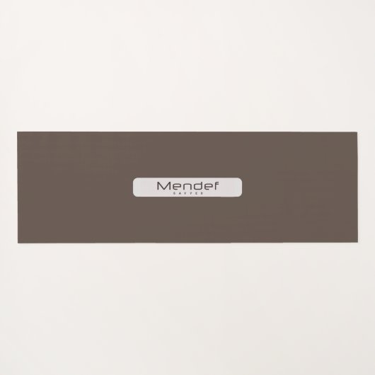 BUTHEROOH YOGAMAT (Achterkant (horizontaal))