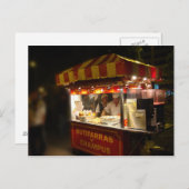 Butifarra Kiosk in een park in Lima, Peru Briefkaart (Voorkant / Achterkant)