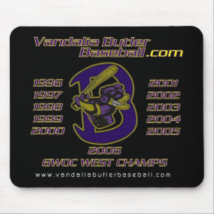 Butler Baseball Mousepad Muismat