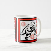 Butler Beren Coffee Mok (Voorkant rechts)