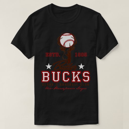 Butler Bucks T-shirt (Design voorkant)