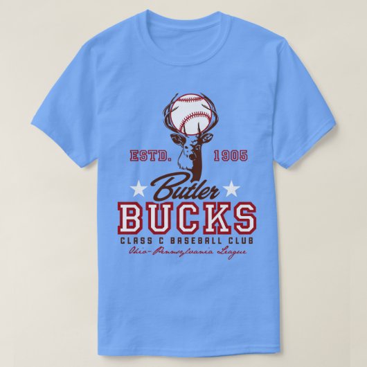 Butler Bucks T-shirt (Design voorkant)