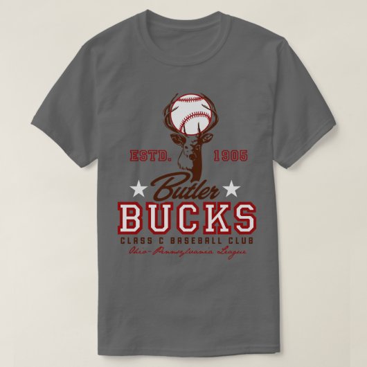 Butler Bucks T-shirt (Design voorkant)
