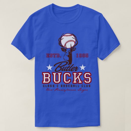 Butler Bucks T-shirt (Design voorkant)