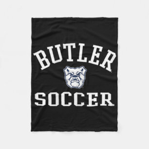 Butler Bulldogs Arch Over Voetbal - Butler Fleece Deken
