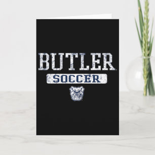 Butler Bulldogs Vintage Icon Voetbal - Butler  Kaart