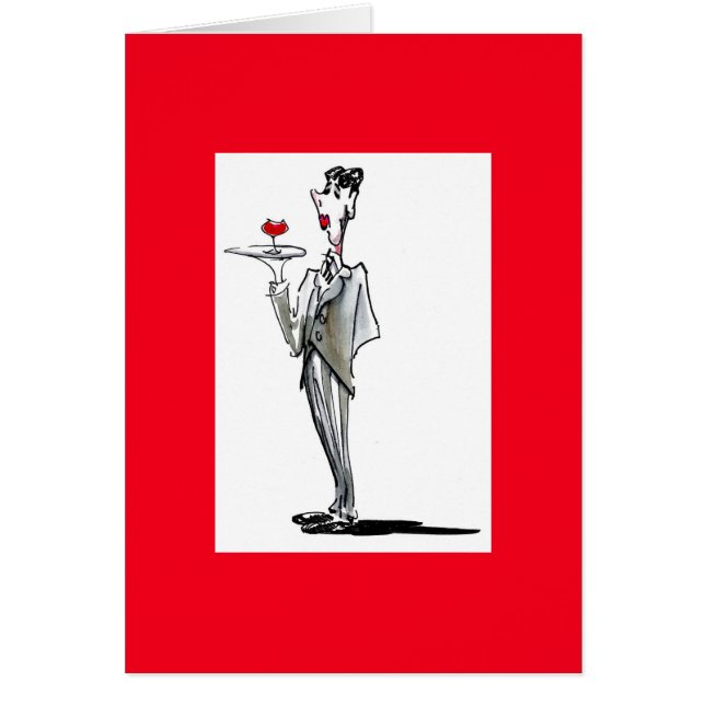 Butler Card (Voorkant)