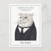 BUTLER CAT BRIEFKAART (Voorkant)