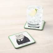 BUTLER CAT Hard Plastic Onderzetters + Tekst (Rechterzijde)