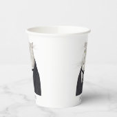BUTLER CAT papieren bekers (Links)