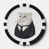 BUTLER CAT Poker Chips (Voorkant)