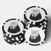 BUTLER CAT Poker Chips (Opstapeling)