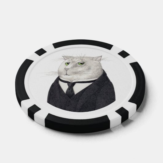 BUTLER CAT Poker Chips (Enkel)