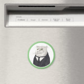 BUTLER CAT Ronde Magneet (Insitu (Vaatwasser))
