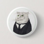 BUTLER CAT Ronde Pin Button II (Voorkant)