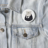 BUTLER CAT Ronde Pin Button II (In situ)
