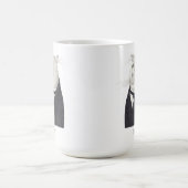 BUTLER CAT Tall White Mok + Tekst (Center)