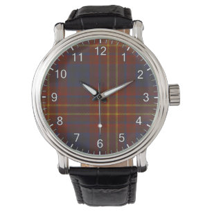 Butler Clan Tartan Horloge