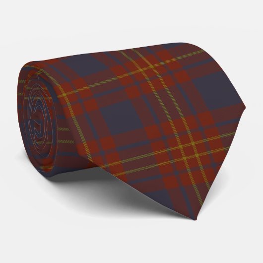 Butler Clan Tartan Stropdas (Opgerold)