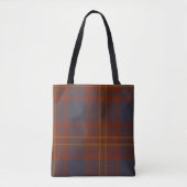 Butler Clan Tartan Tote Bag (Voorkant)