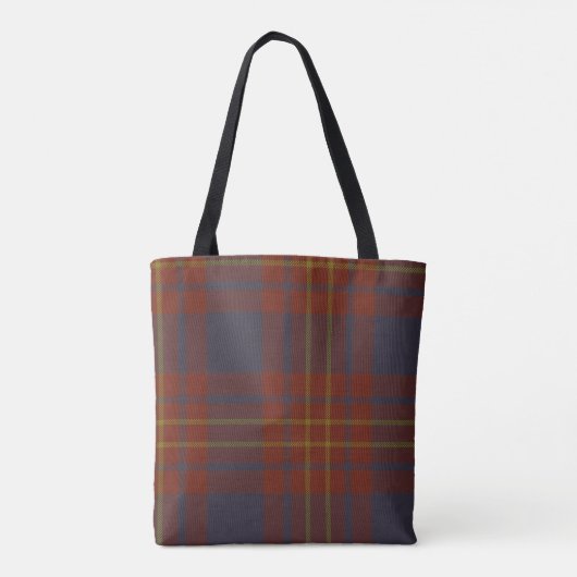 Butler Clan Tartan Tote Bag (Achterkant)