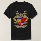 Butler Coat of Arms Butler Familienaam Crest T-shirt (Design voorkant)