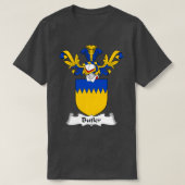 Butler Coat of Arms Family Crest ShirtTShirt  T-shirt (Design voorkant)