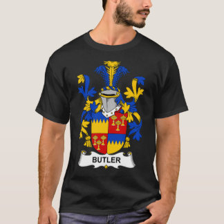 Butler Coat of Arms Family Crest T-shirt