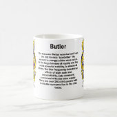 Butler familie Crest op een mok (Center)