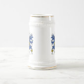 Butler Family Crest Bierpul (Center)