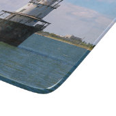Butler Flats Lighthouse, MA Snijplank (Hoek)