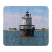 Butler Flats Lighthouse, MA Snijplank (Voorkant)
