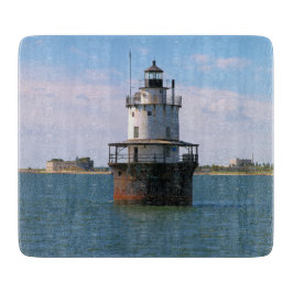 Butler Flats Lighthouse, MA Snijplank