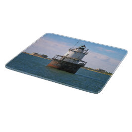 Butler Flats Lighthouse, MA Snijplank