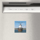 Butler Flats Lighthouse, Massachusetts Magnet (Insitu (Vaatwasser))